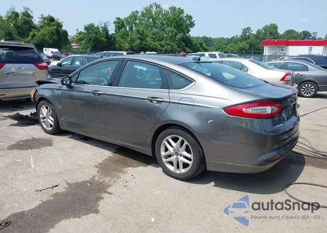 2013 Ford Fusion Se из США, поврежденный, VIN 3FA6P0H71DR239995